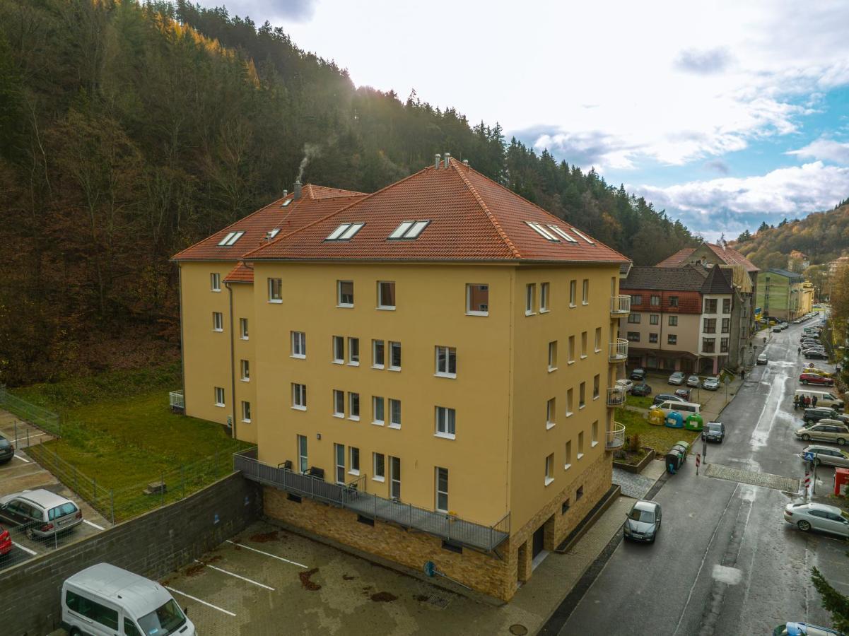 Apartman Claudia - Rezidence K Lanovce Jáchymov Exterior foto