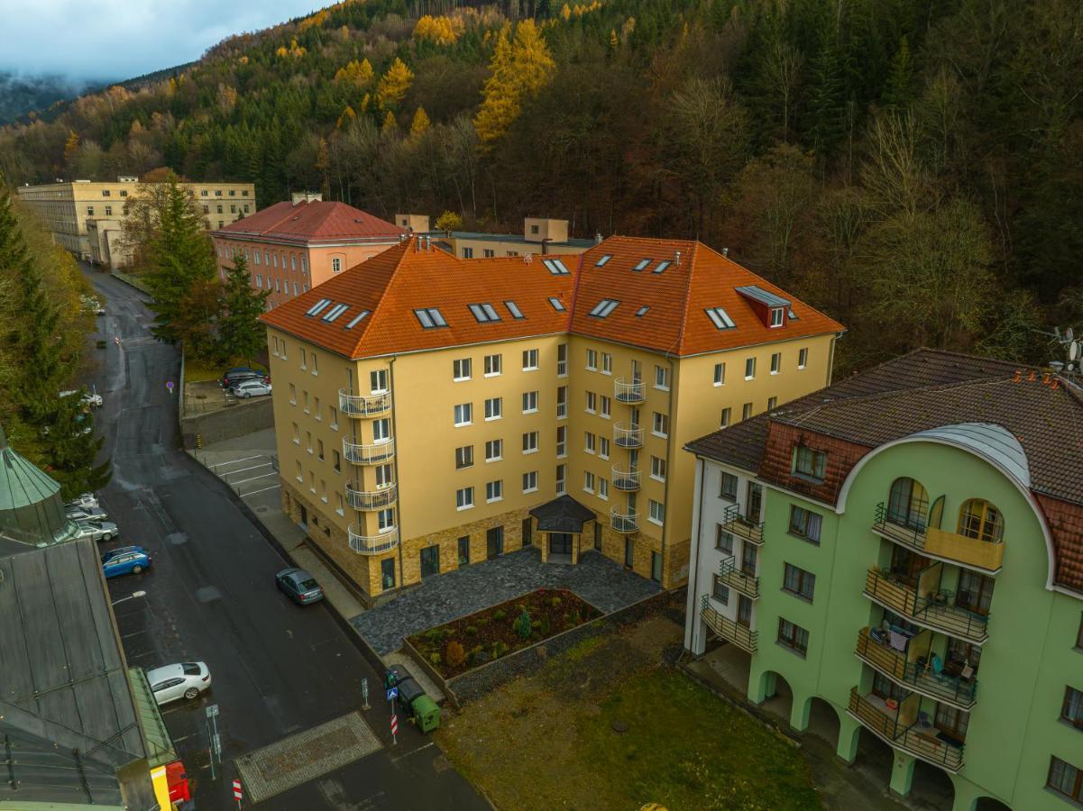 Apartman Claudia - Rezidence K Lanovce Jáchymov Exterior foto