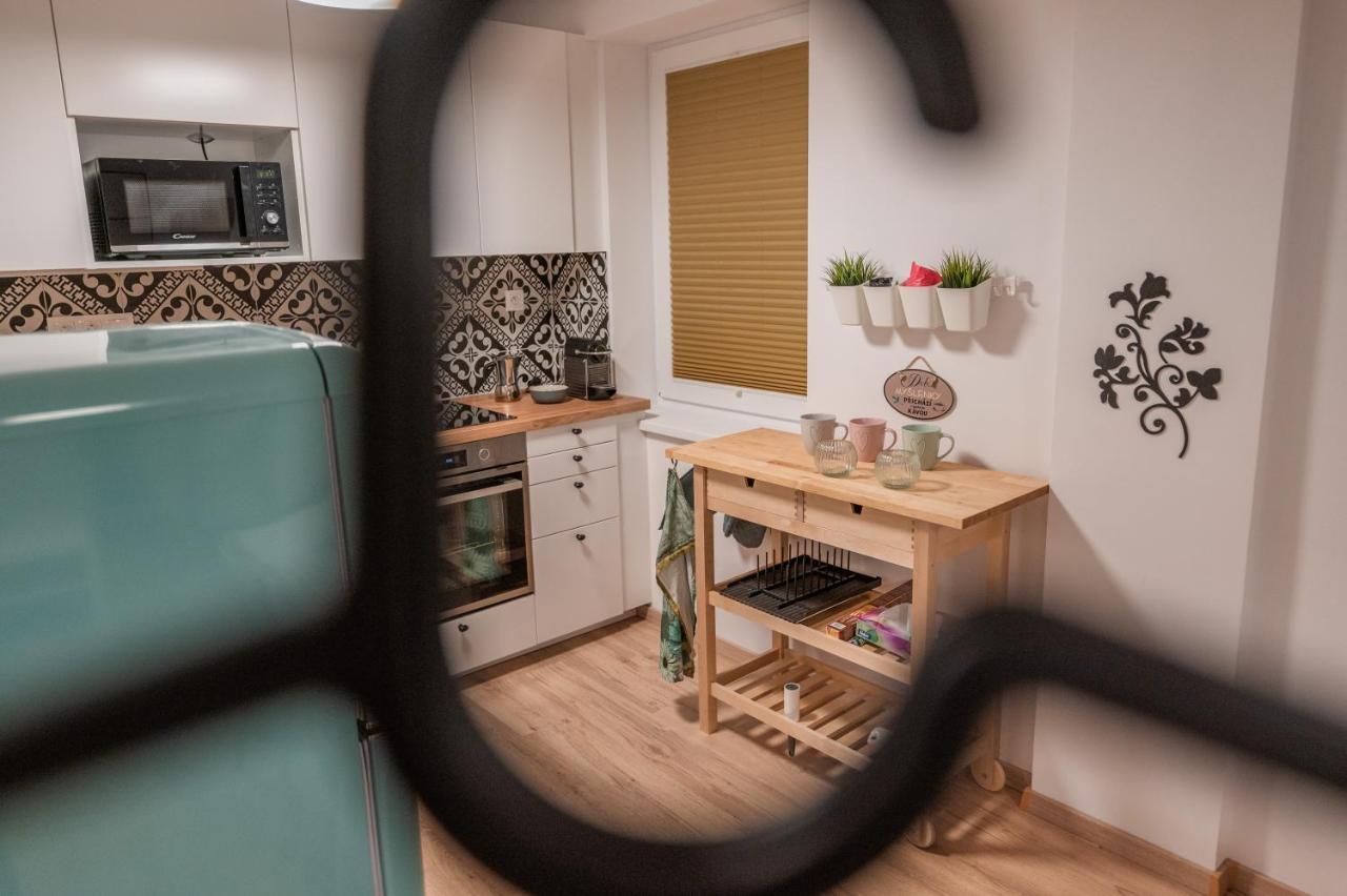 Apartman Claudia - Rezidence K Lanovce Jáchymov Exterior foto