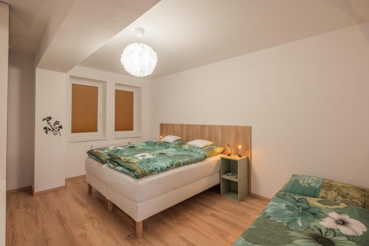 Apartman Claudia - Rezidence K Lanovce Jáchymov Exterior foto