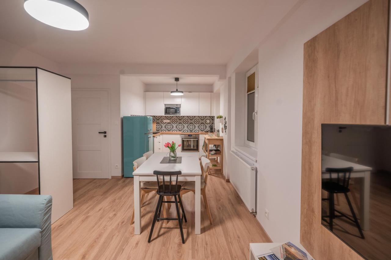 Apartman Claudia - Rezidence K Lanovce Jáchymov Exterior foto